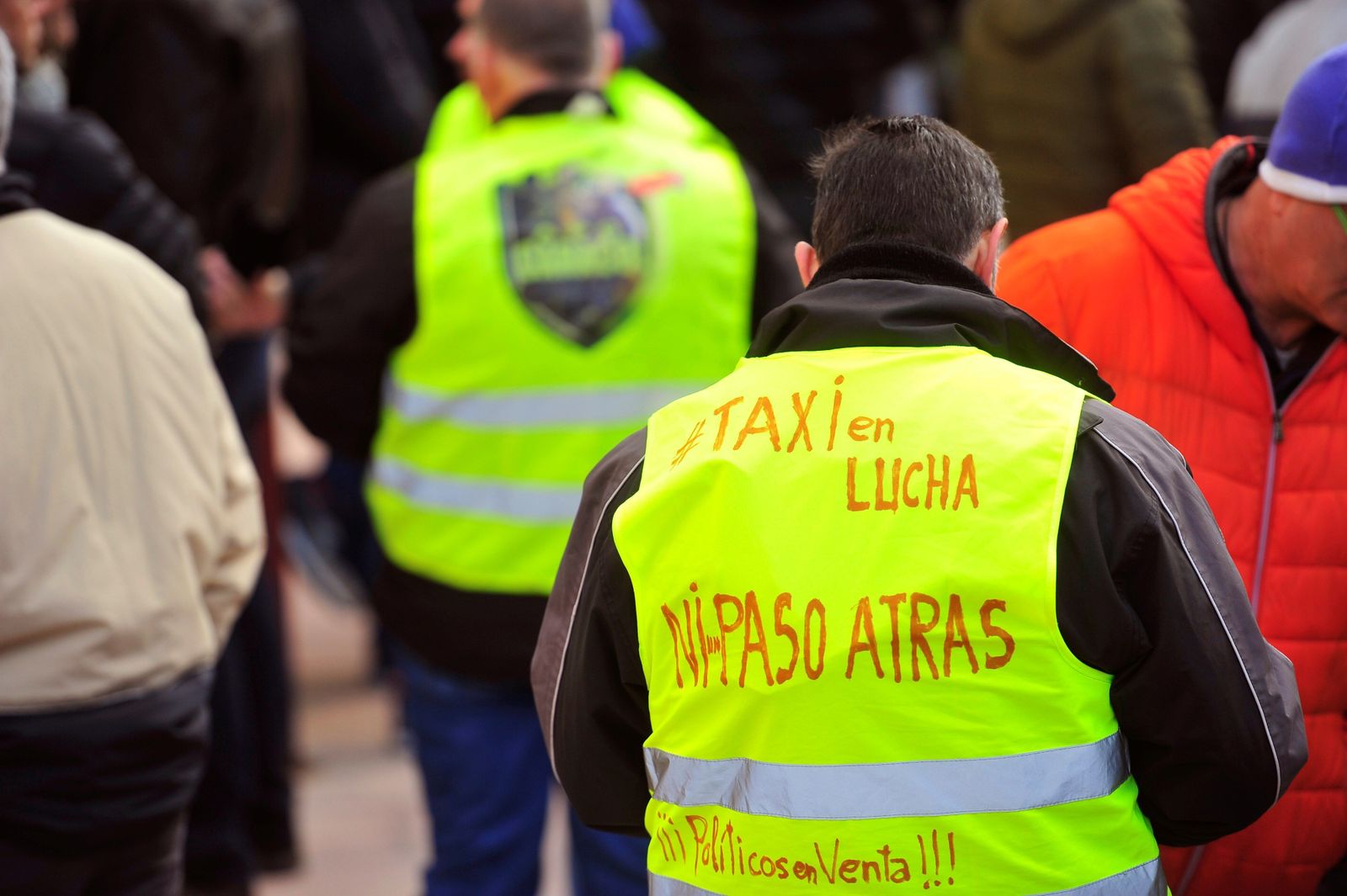 Minuto a minuto de la undécima jornada de huelga de los taxistas