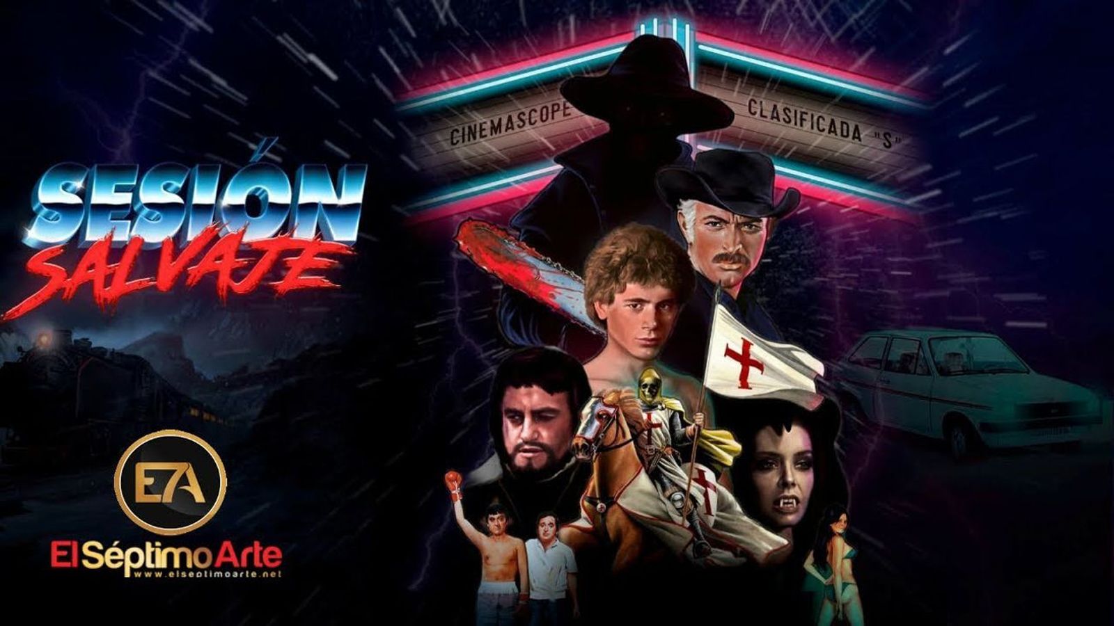 'Sesión salvaje', la otra cara del cine de barrio