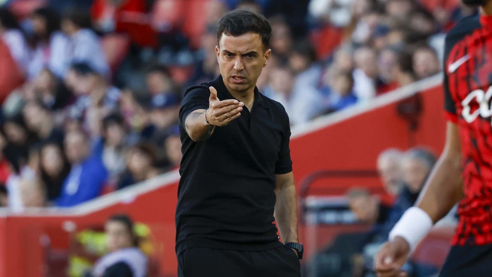 Borja Jiménez y el Girona: "Es el partido más importante que hemos tenido en lo que va de año"