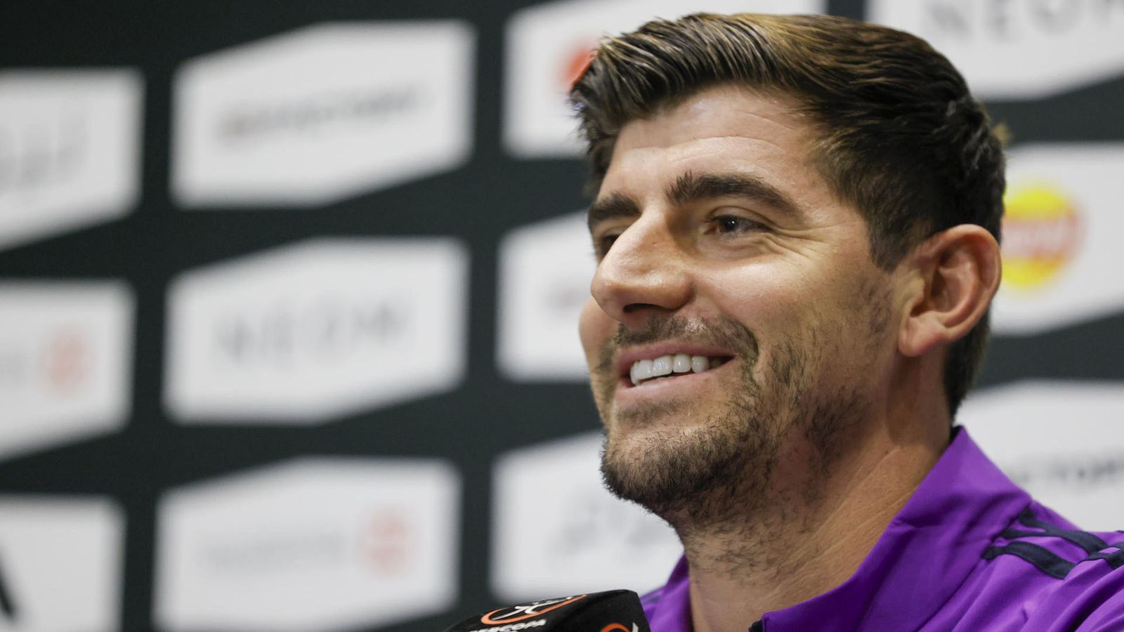 Courtois valora la semifinal de la Supercopa