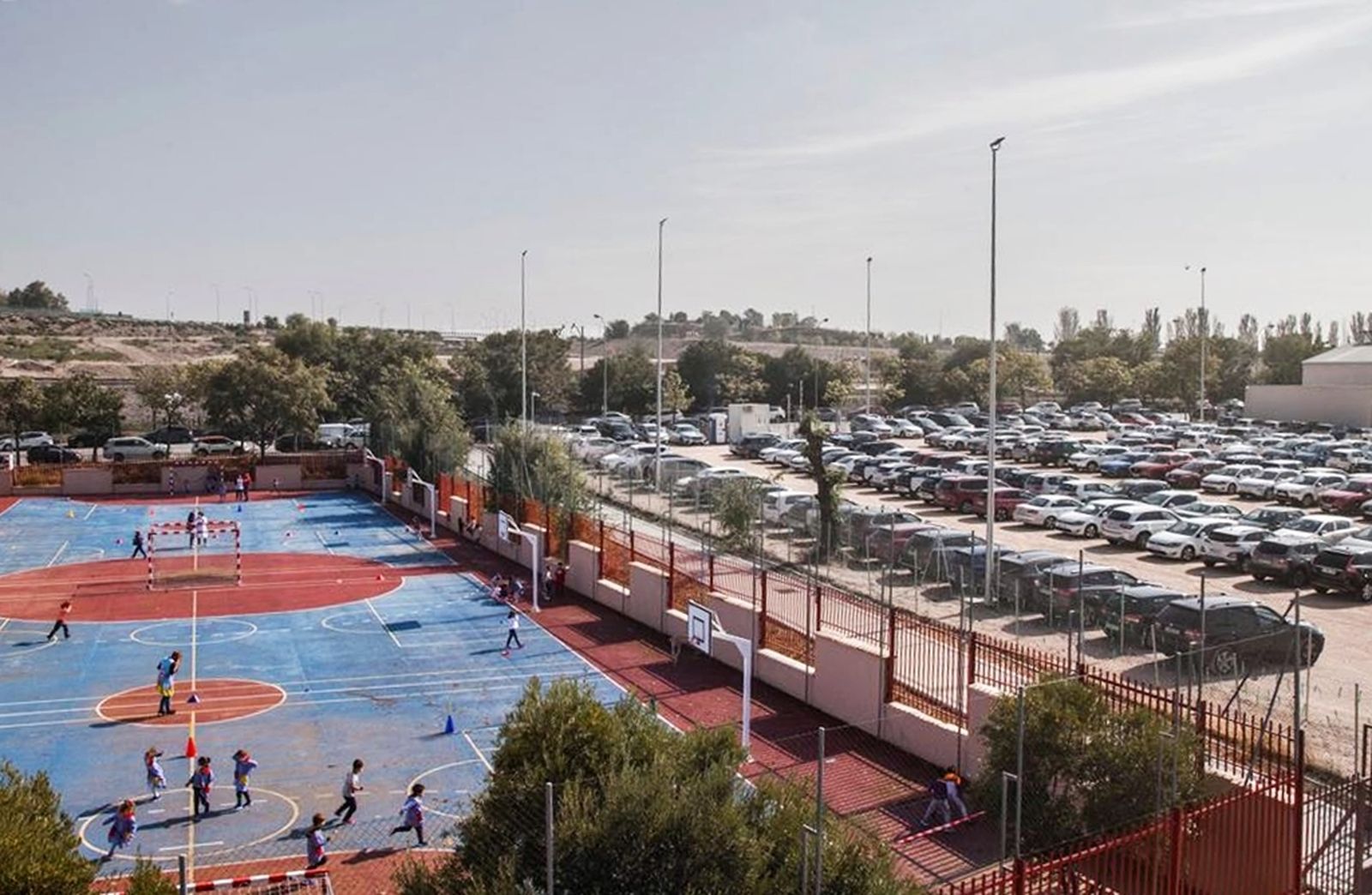 Colegio público Juan Zaragüeta de Hortaleza
