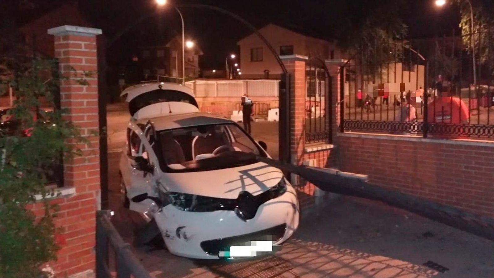 Intervención de la policía local de Valdemoro