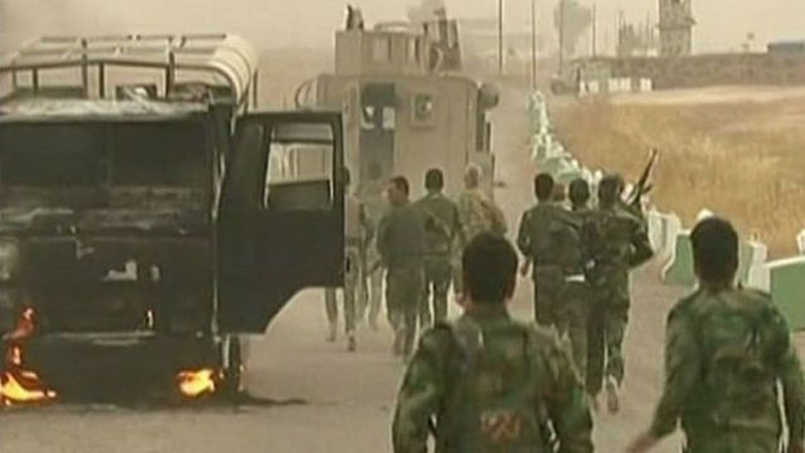 Los yihadistas toman el control de una localidad cerca de Tel Afar