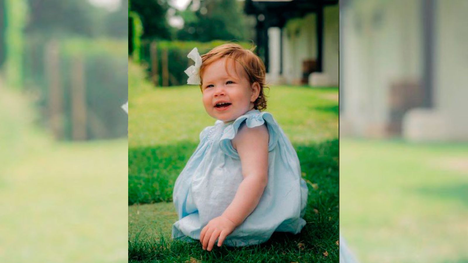 Lilibet, hija de los duques de Sussex