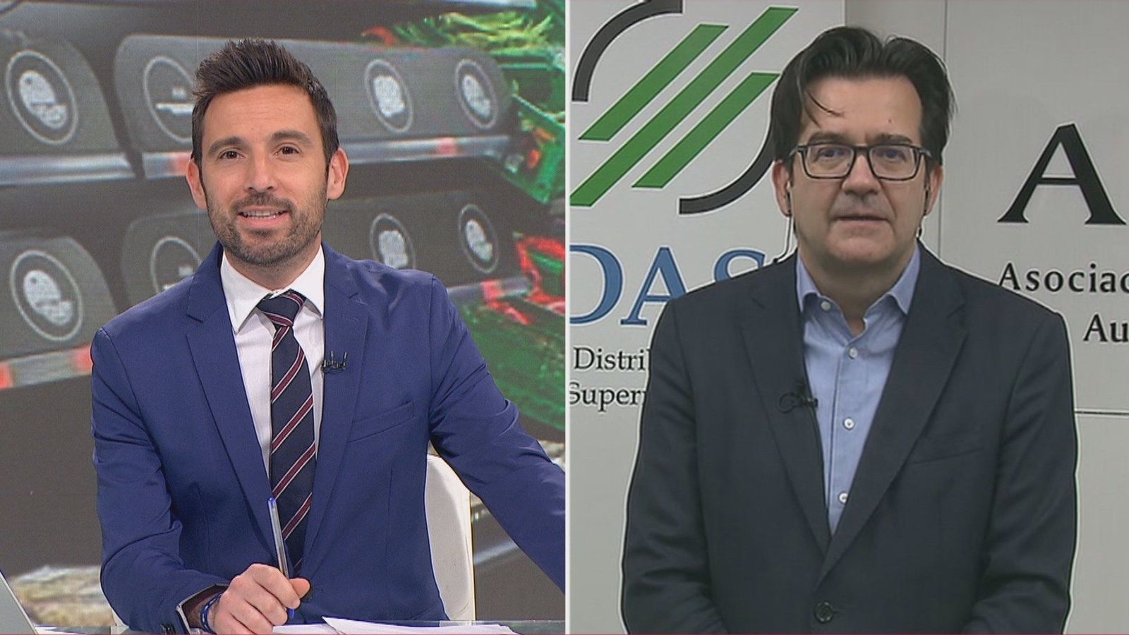 "Es cuestión de horas que los supermercados de Madrid recobren la normalidad en el suministro"