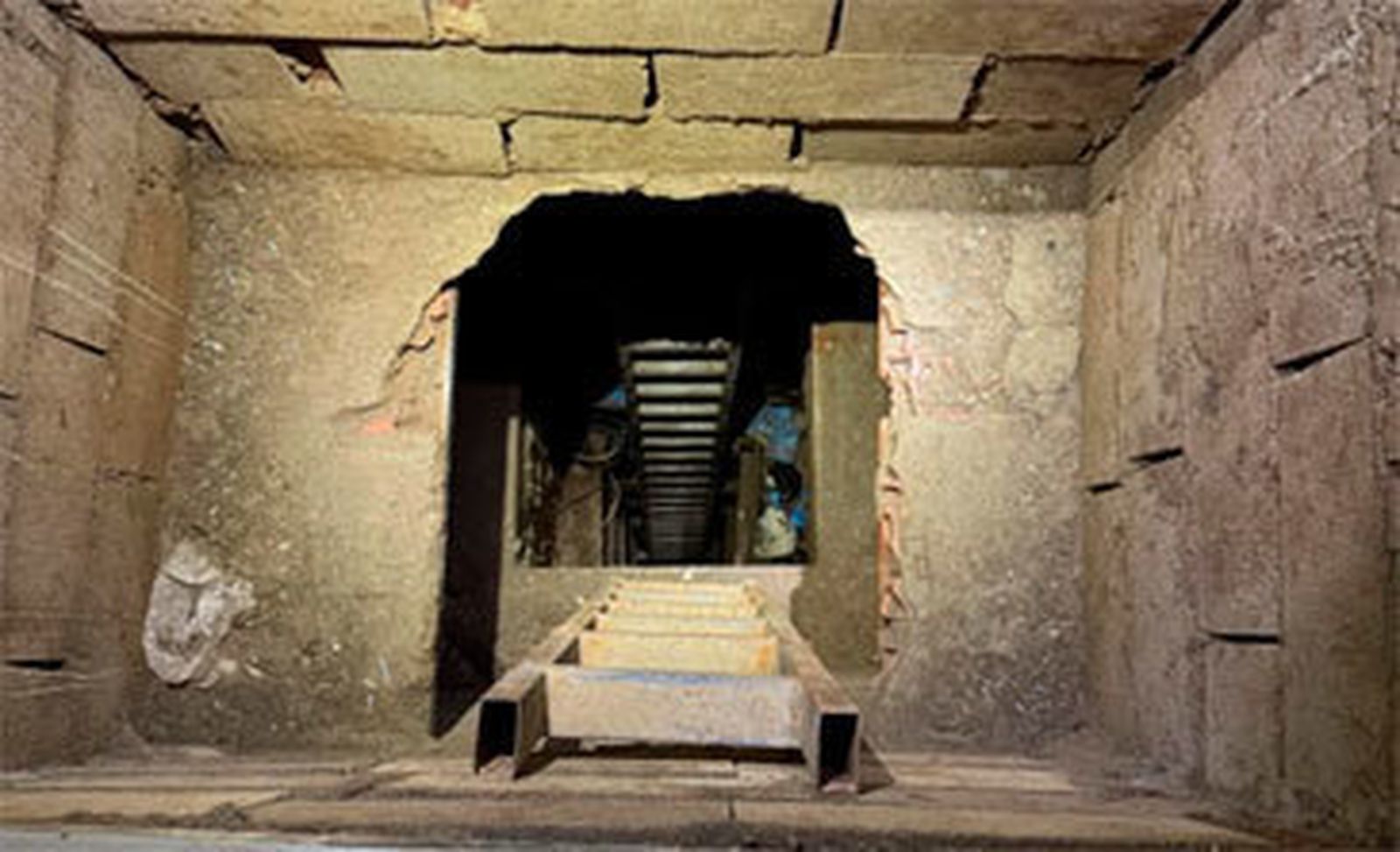 Descubierto un túnel en Ceuta que podría haberse usado para introducir droga desde Marruecos