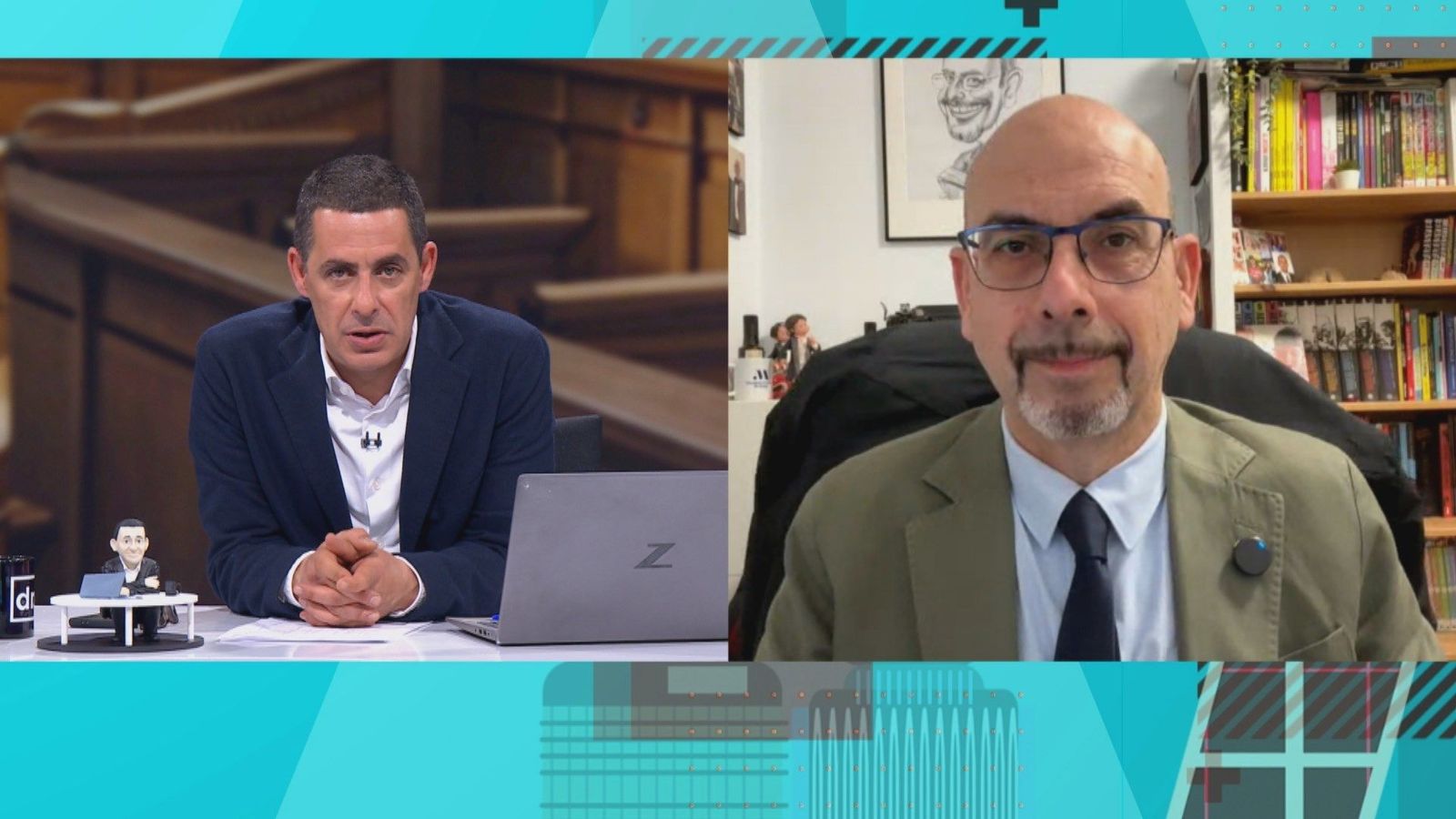 Fernando Portillo, magistrado: "Han optado por defender la inocencia de Begoña Gómez atacando al poder judicial"