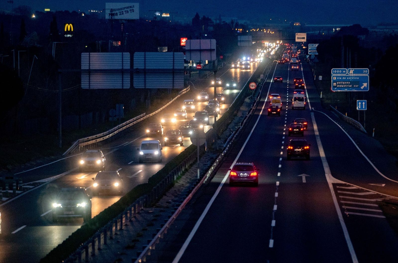 Las actuaciones previstas en el anteproyecto buscan aumentar su capacidad, de modo que se consigan reducir los problemas de congestión y pérdida de tiempo