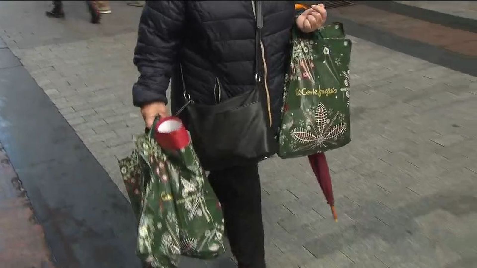 Días de compras en Madrid en el primer fin de semana pre-navideño