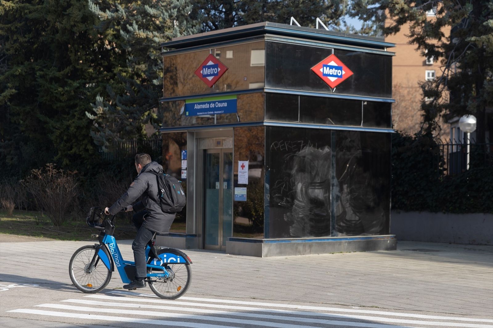 Estación de Metro de Alameda de Osuna