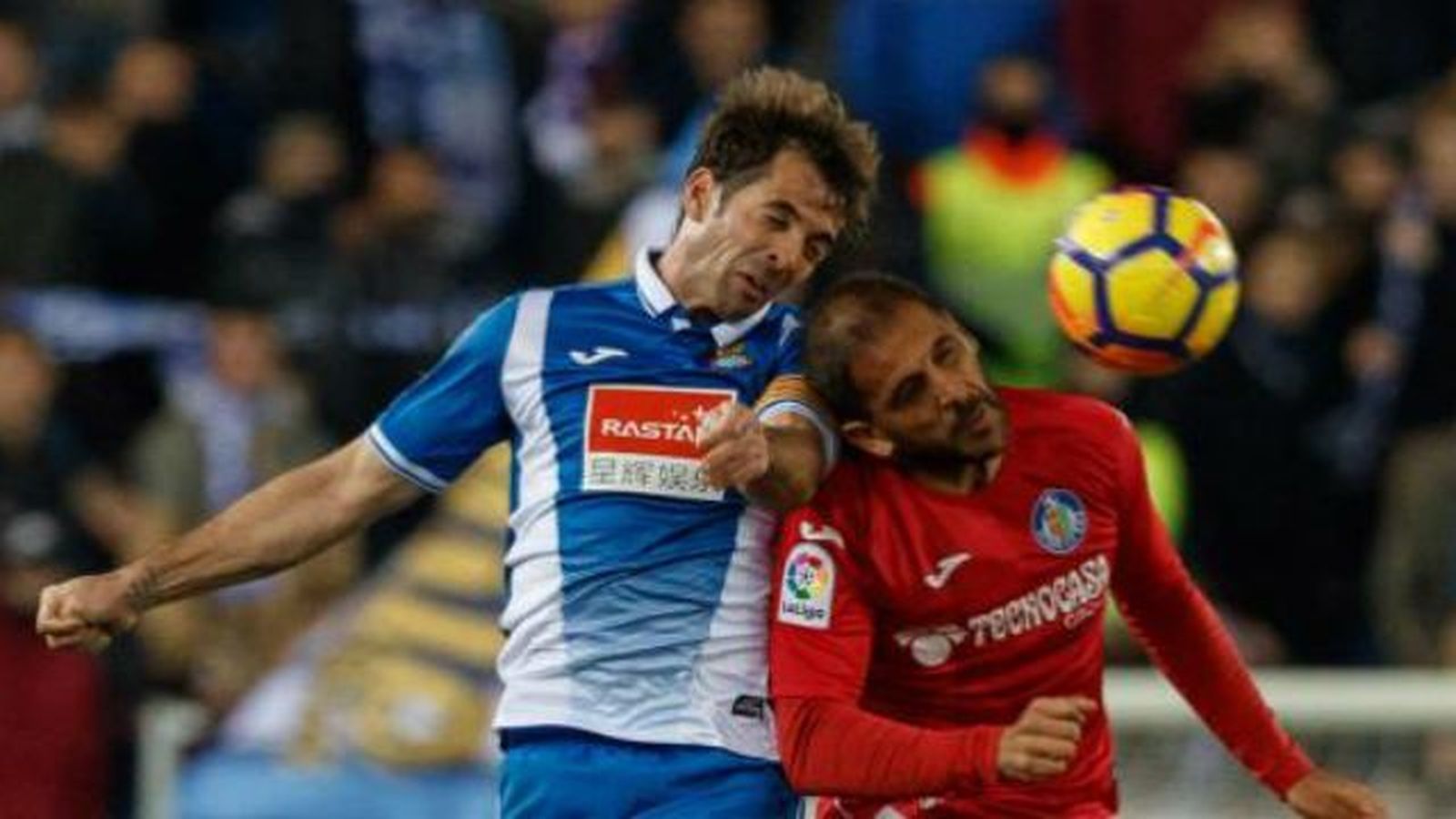 1-0. El Espanyol rompe la racha del Getafe