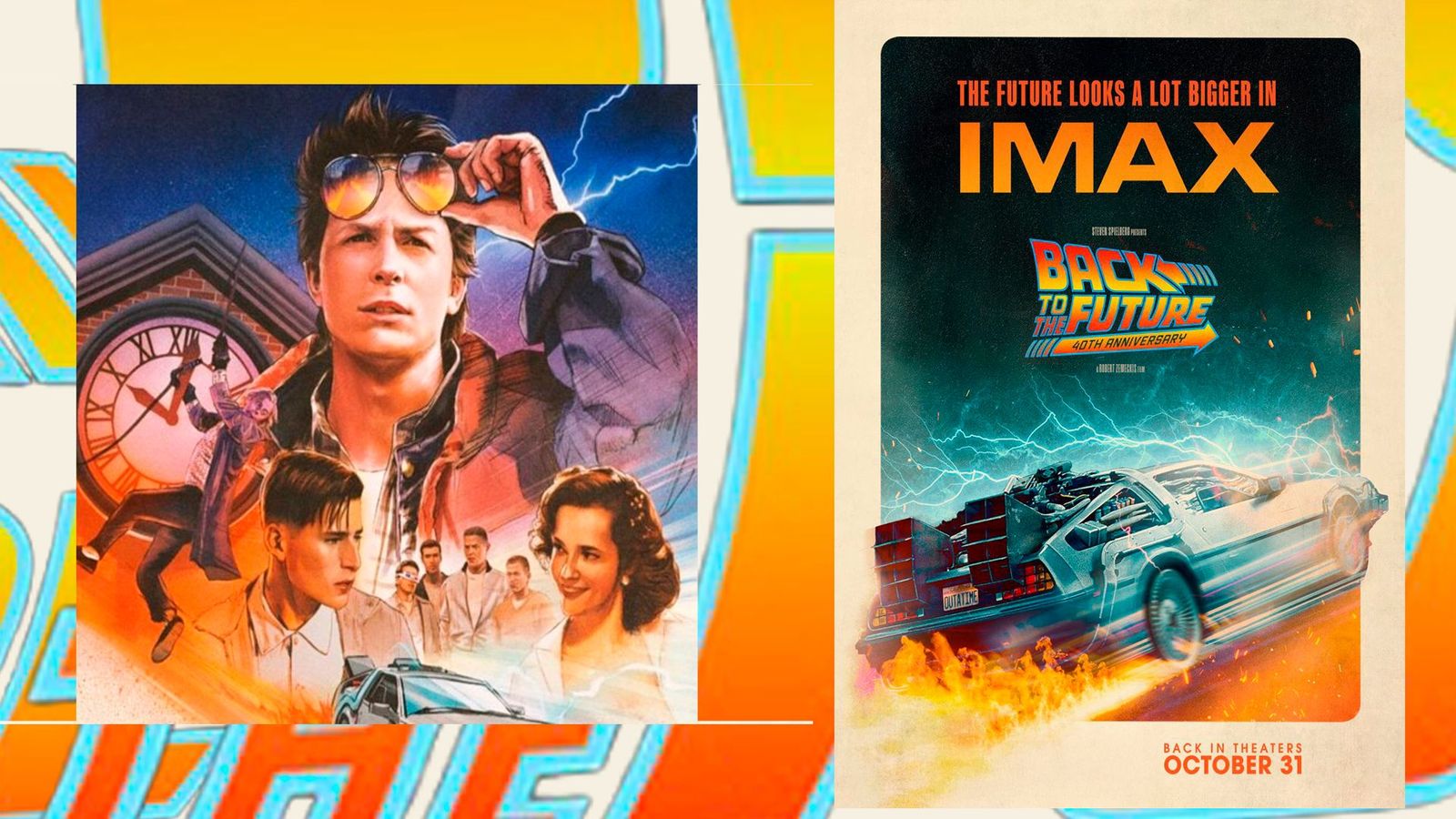 'Regreso al futuro' vuelve a los cines por su 40 aniversario