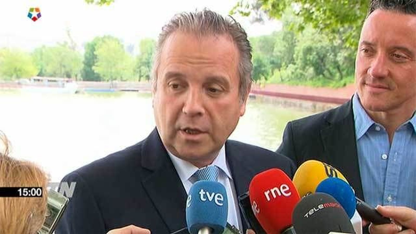 Carmona hará de Madrid una "referencia mundial" de los espectáculos acuáticos