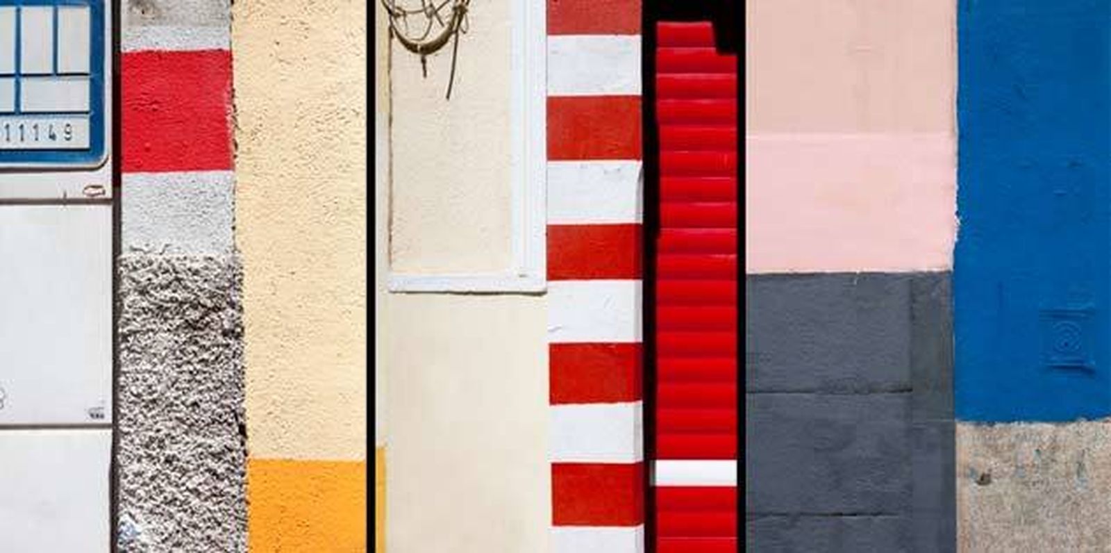 Obras de Javier Campano pertenecientes a la muestra 'Pinturas de paso'