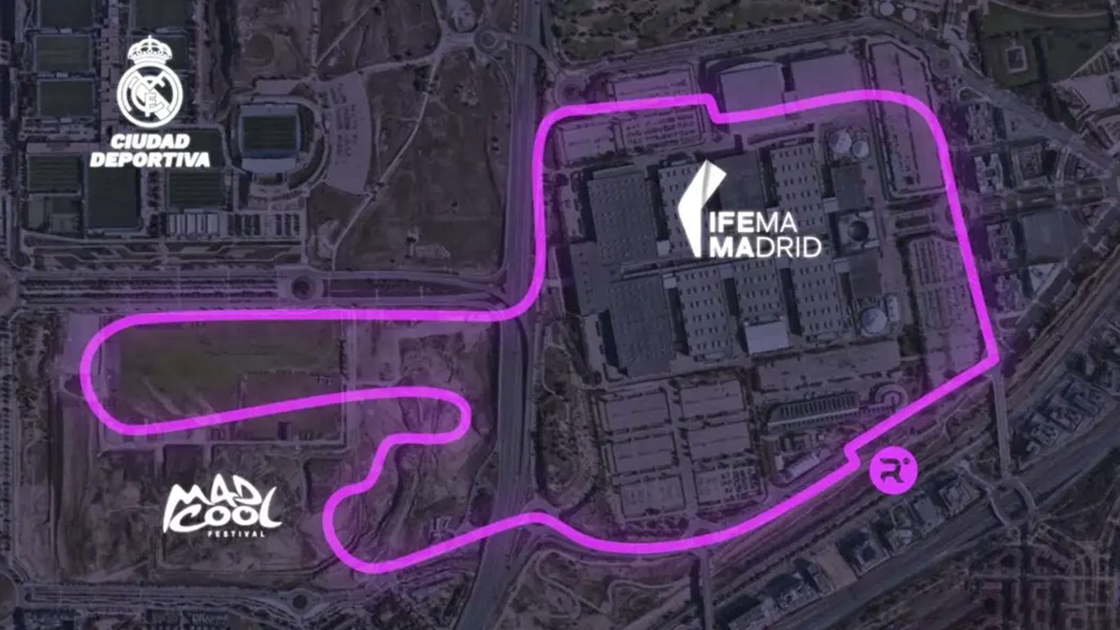 Circuito F1 Madrid
