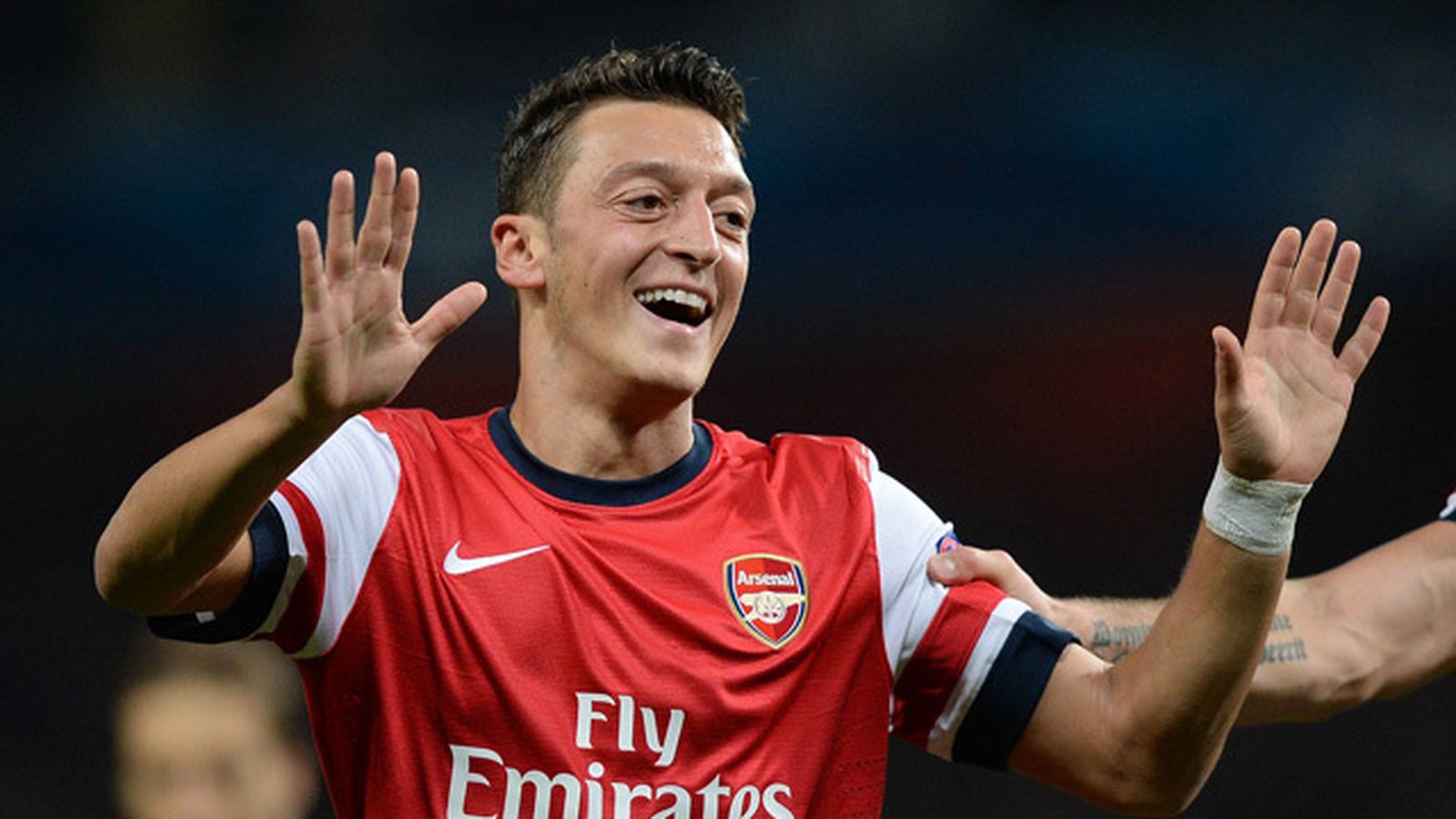 Ozil, con el Arsenal