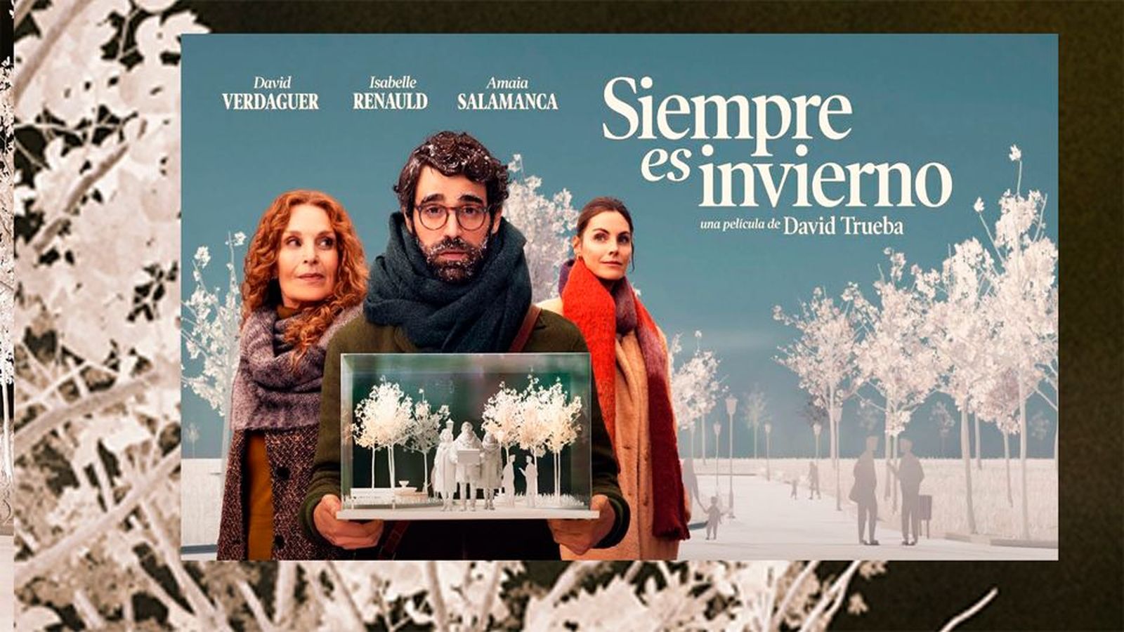 'Siempre es invierno', una película de David Trueba basada en su libro 'Bliz'