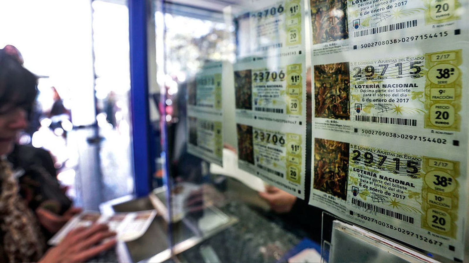 Administración de lotería