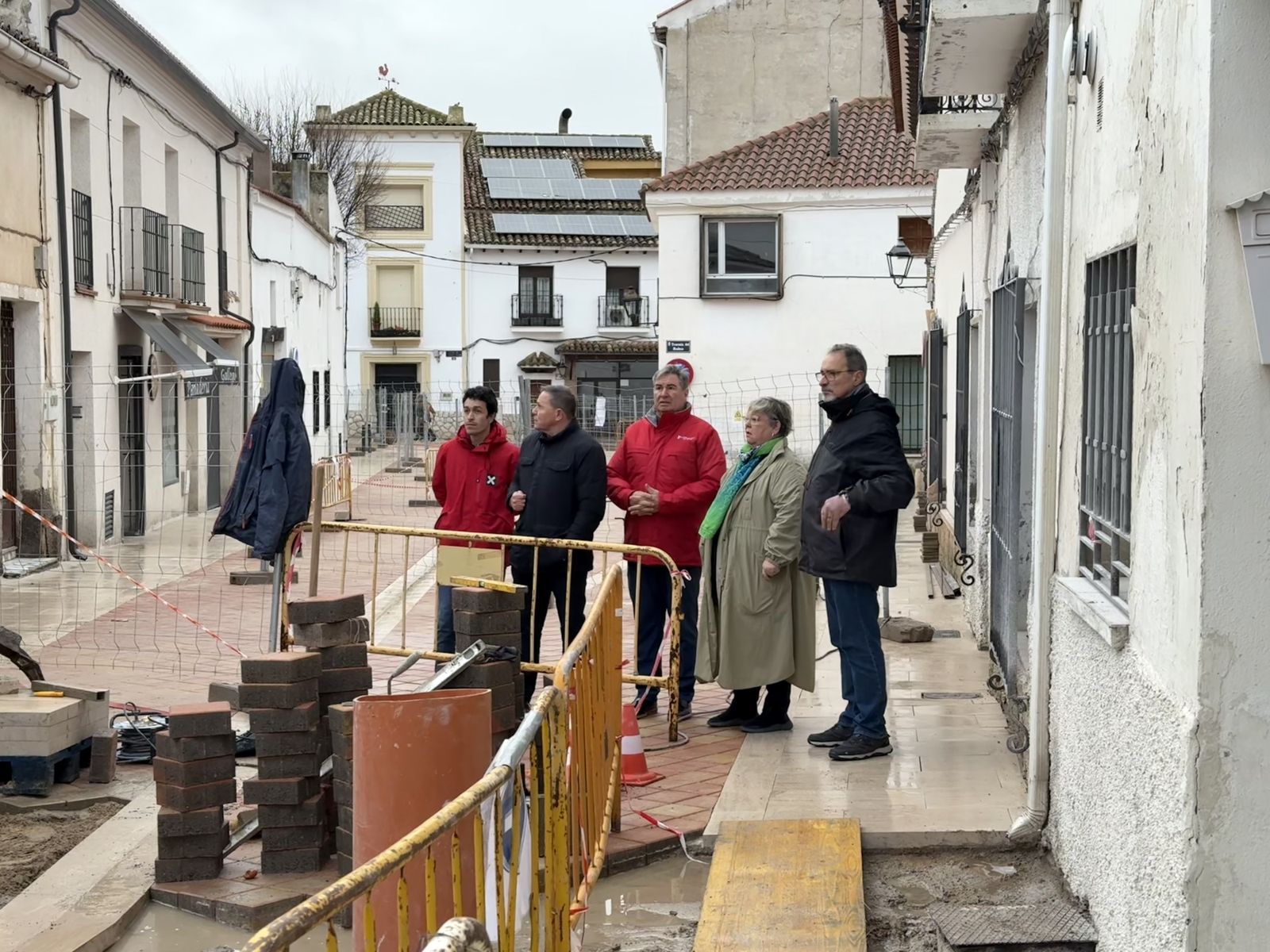 Obras de mejora en el casco histórico de Fuentidueña de Tajo
