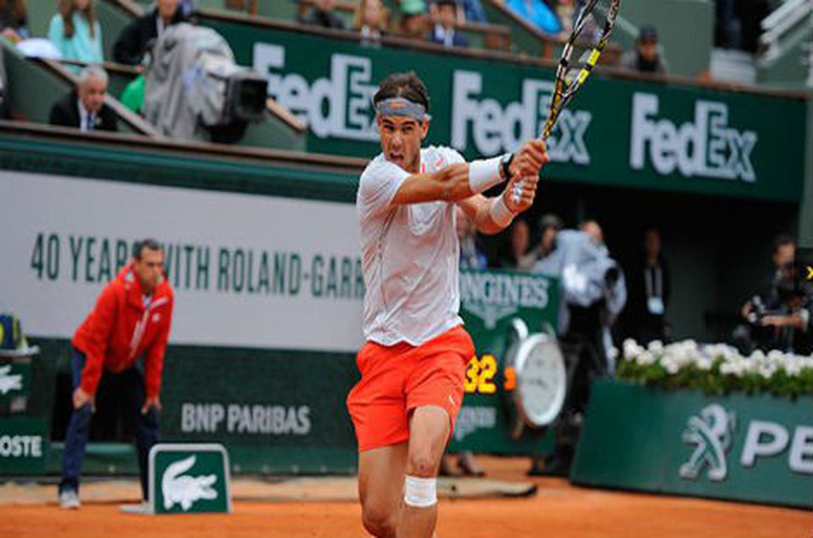 Nadal, ocho veces único