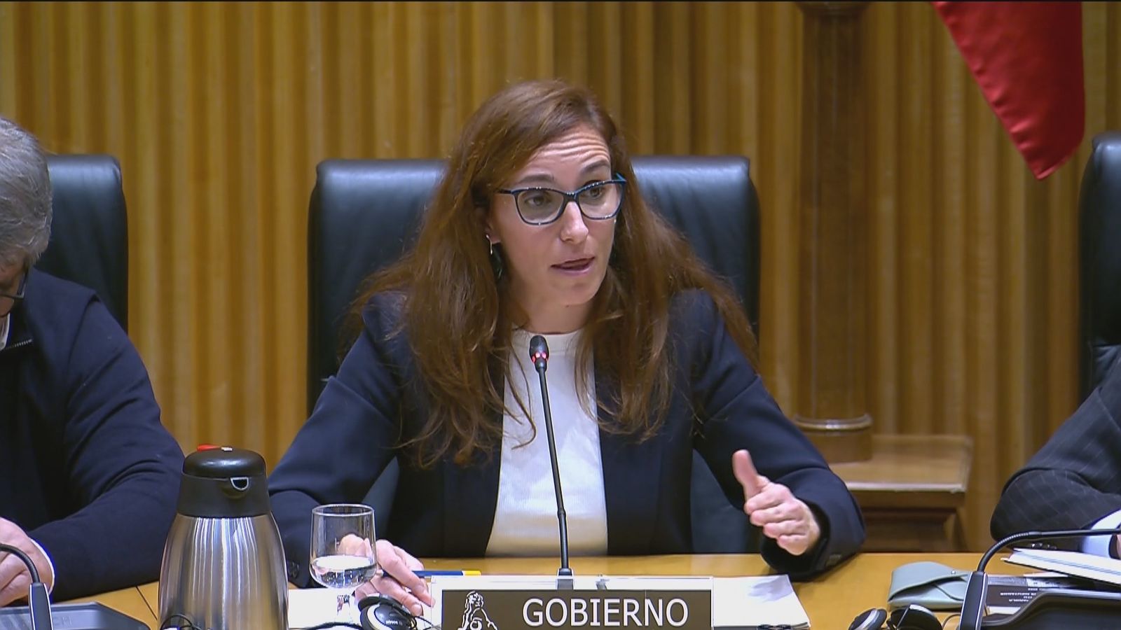 Mónica García, ministra de Sanidad