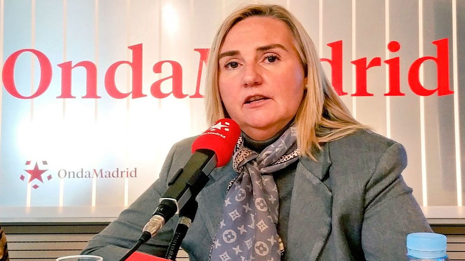 Rosalía Gonzalo, Consejera de Transportes, Vivienda e Infraestructura