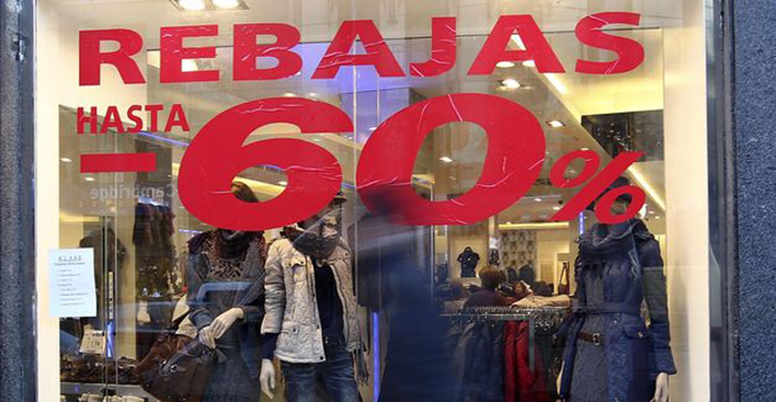 Rebajas