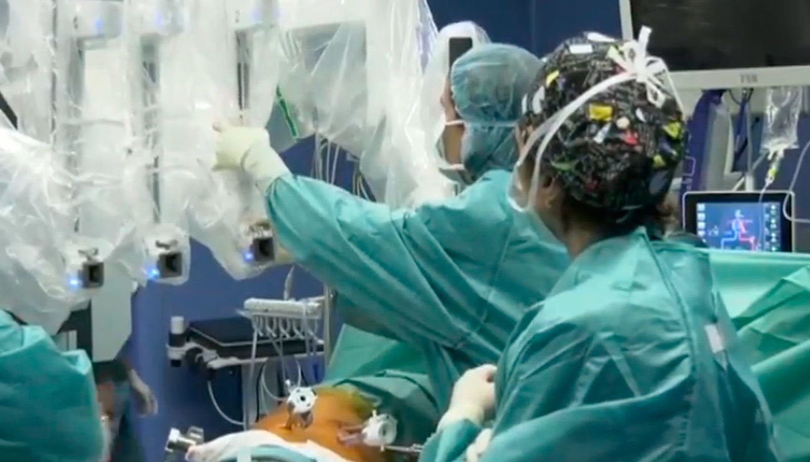 Seis grandes hospitales madrileños incorporan nuevos equipos de cirugía robótica