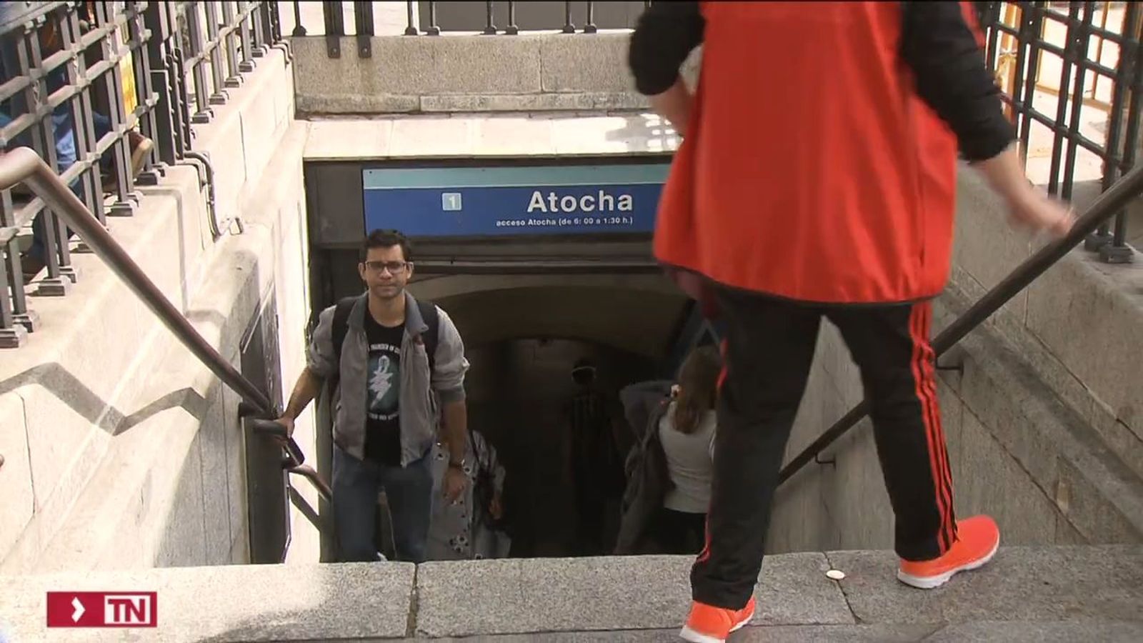 Abre la estación de Atocha