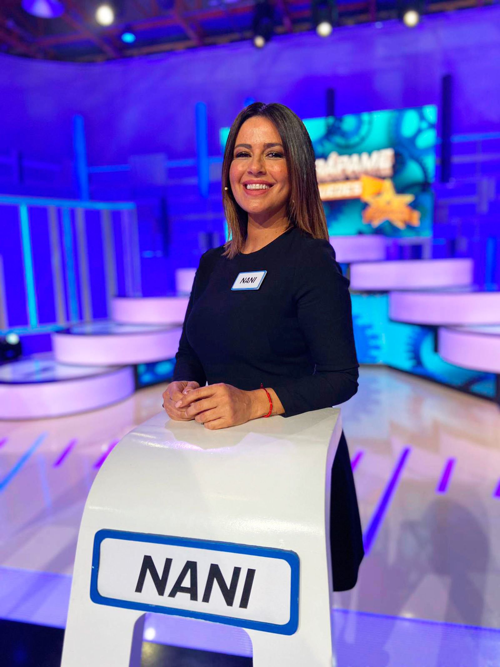 Nani Gaitán: Modelo y presentadora. Se sabe todos los truquis de la tele. No hay nadie que la gane. ¿Será verdad?
