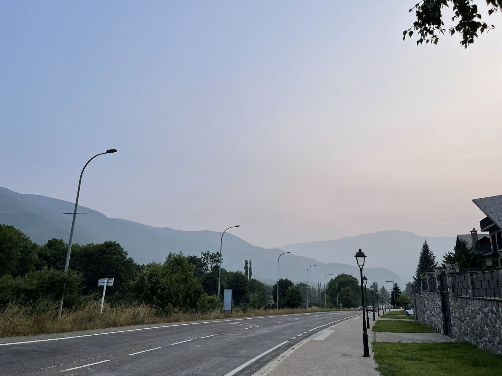 El humo de los incendios de Canadá llega a España