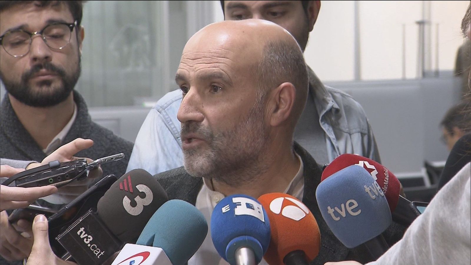 ERC buscará la unidad de voto con JxCat, CUP, Bildu y BNG para la investidura