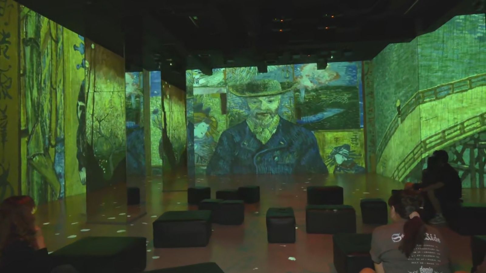 La obra del pintor Gustave Klimt y Van Gogh llegan al museo Nomad de Madrid con dos de sus obras más trascendentales