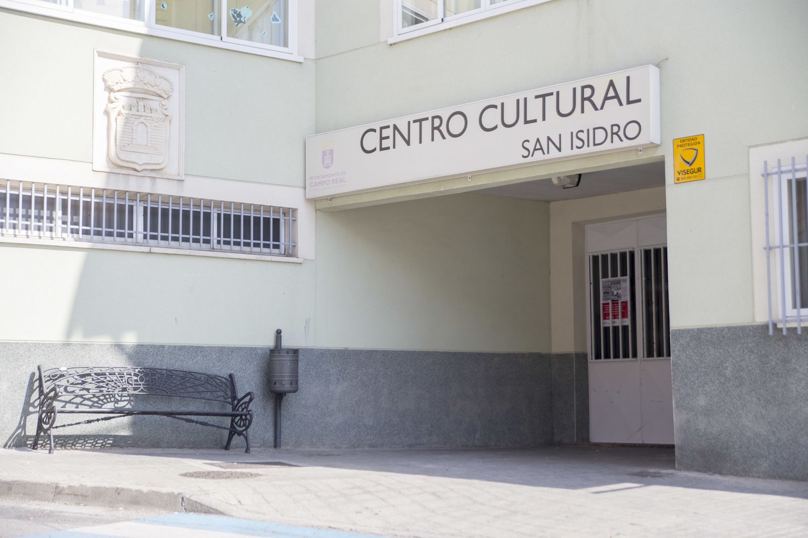 Biblioteca Campo Real en el Centro Cultural San Isidro