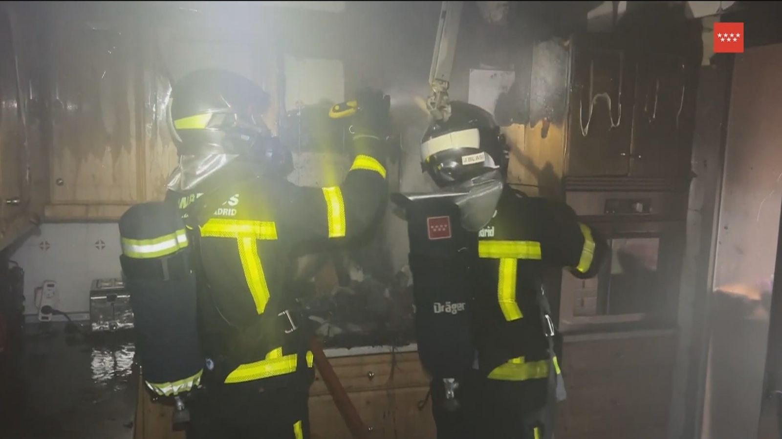 Bomberos de la Comunidad de Madrid