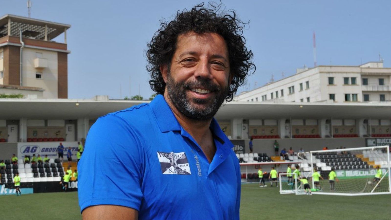 Iván Campo, exjugador del Real Madrid