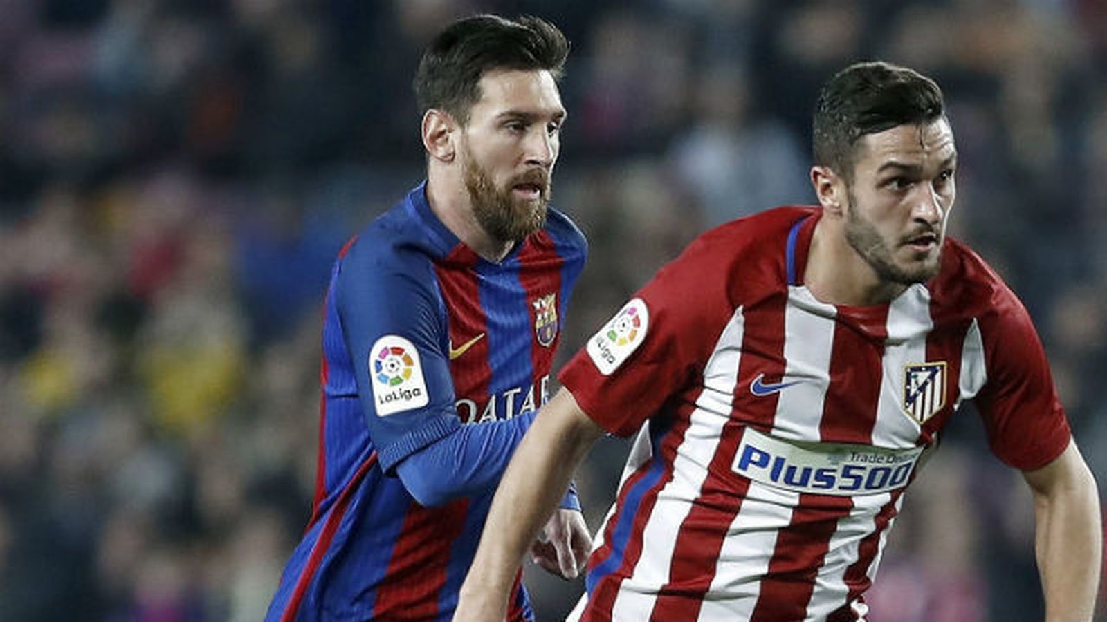 Messi y Koke