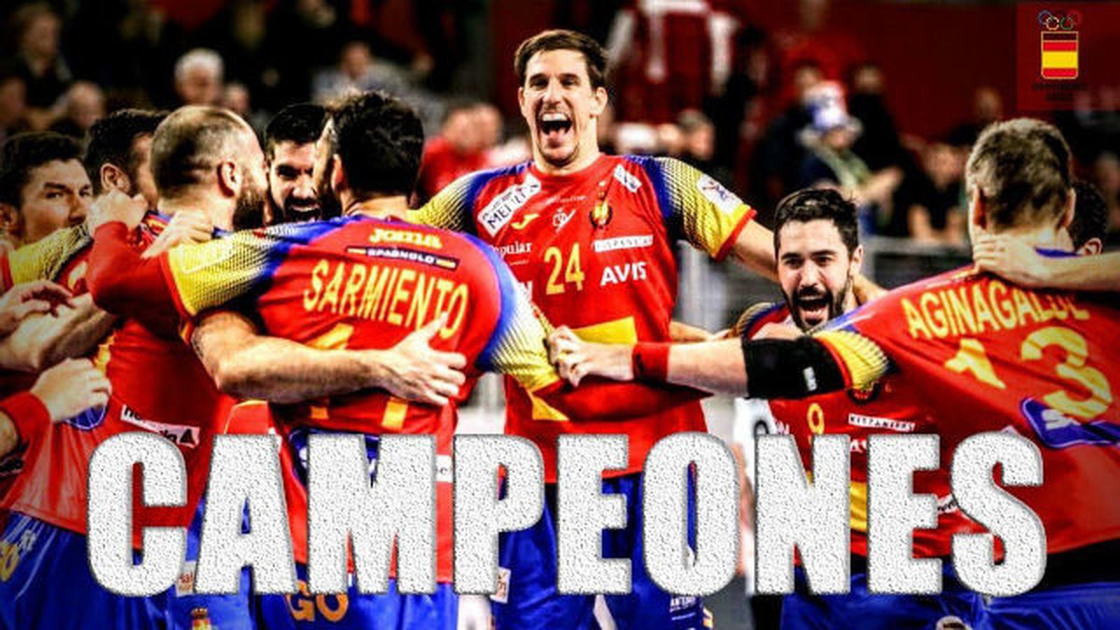 España, campeona de Europa