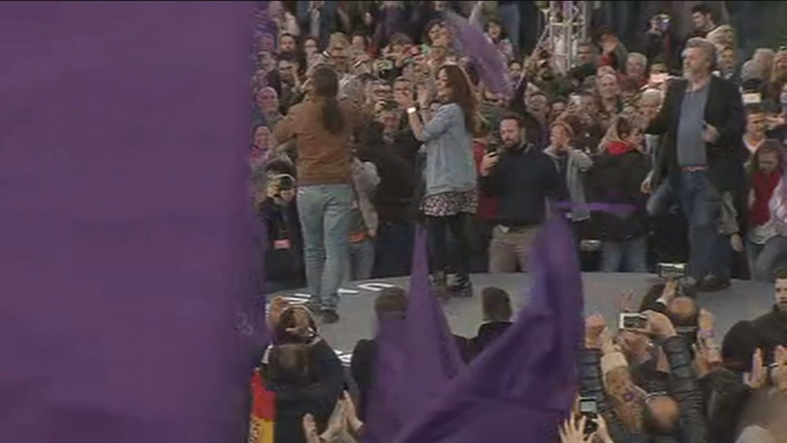La Fiscalía ve indicios de delito en la financiación de la campaña electoral de Unidas Podemos en 2019