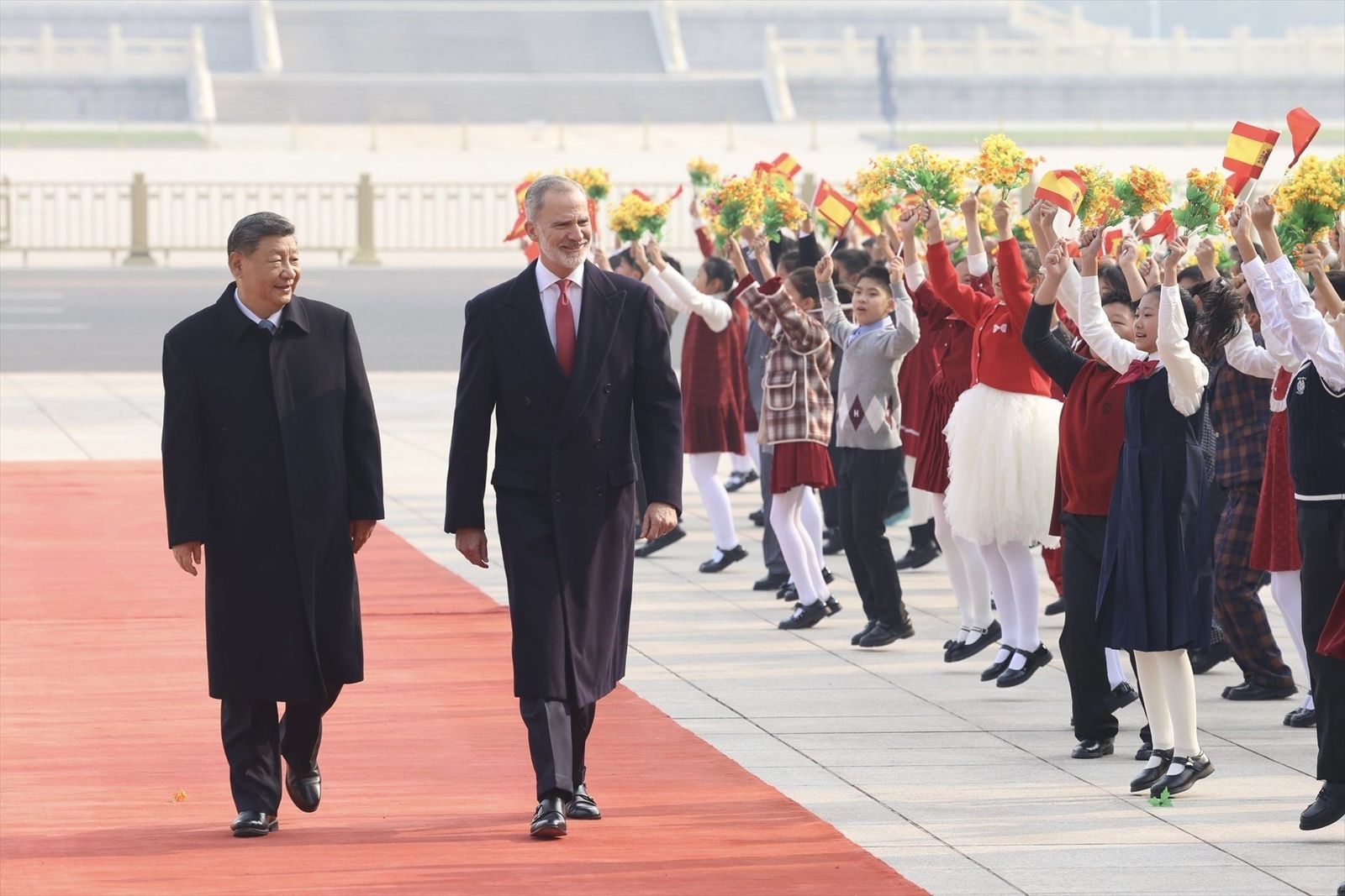 Felipe VI y Xi Jinping resaltan la amistad y la relación de confianza entre España y China
