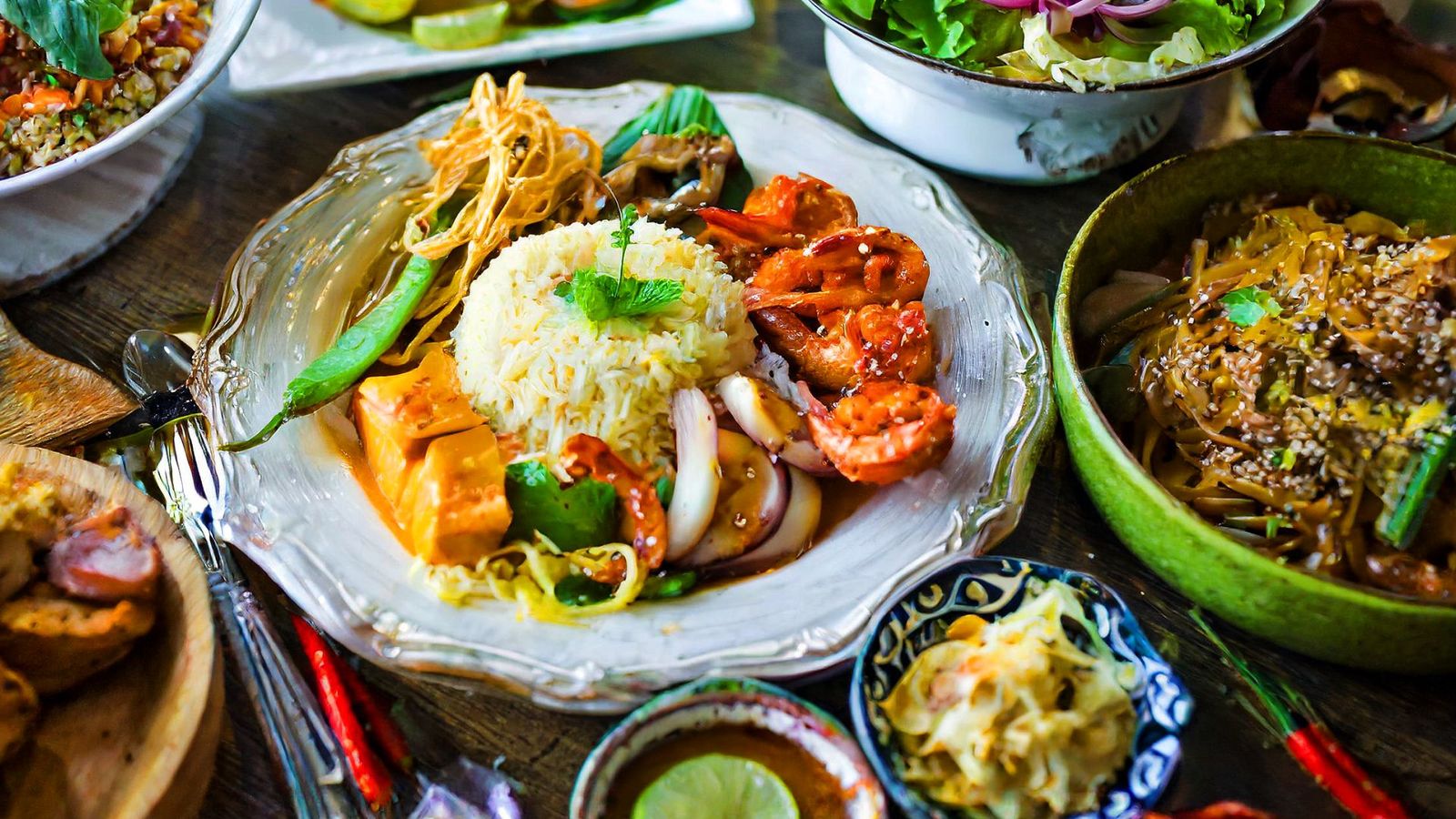 La Plaza de España se convierte en el epicentro de la cultura tailandesa con Thai Festival