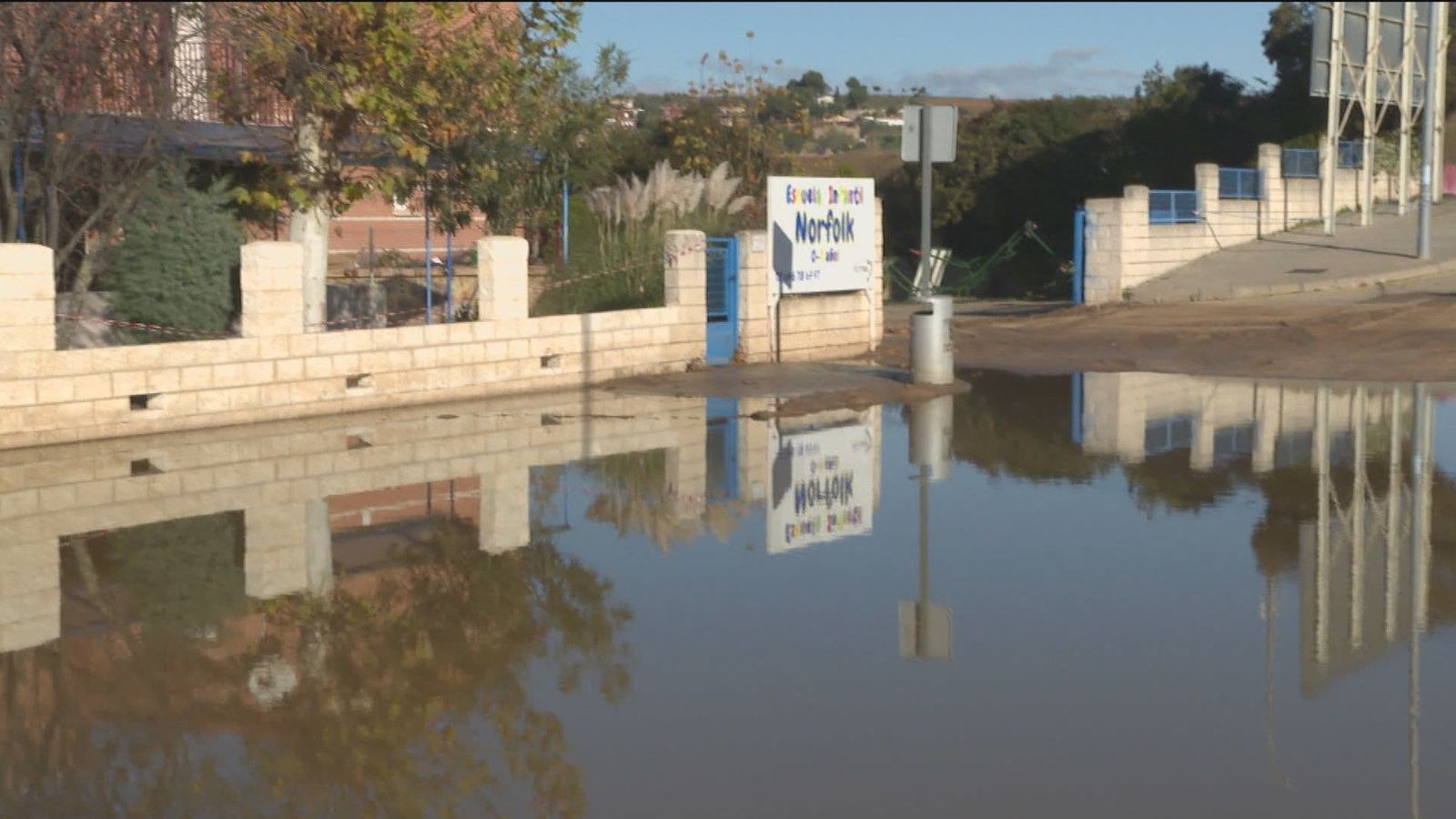 Cobeña no deja de achicar agua: tres inundaciones en tres meses