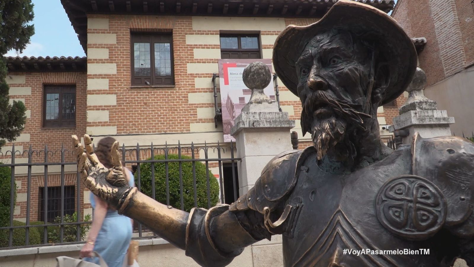 Estatua de Don Quijote