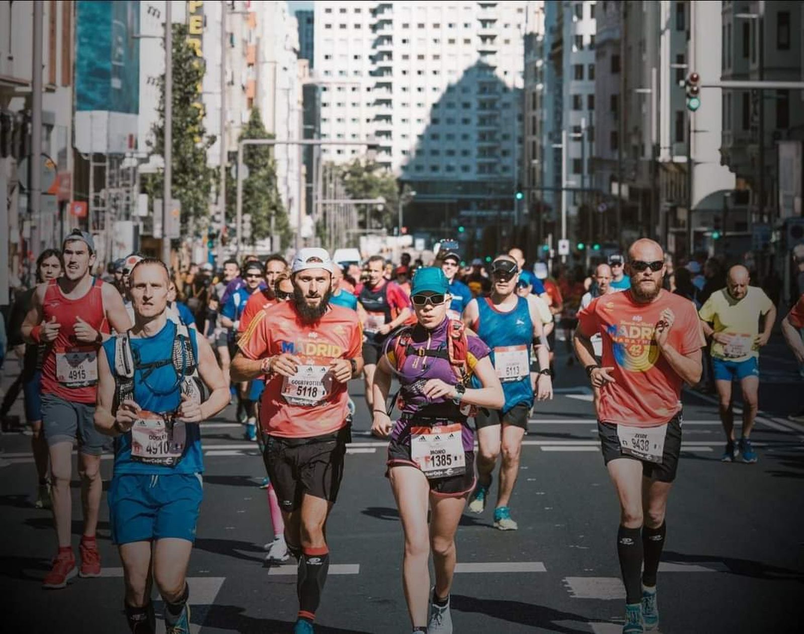 Maratón de Madrid