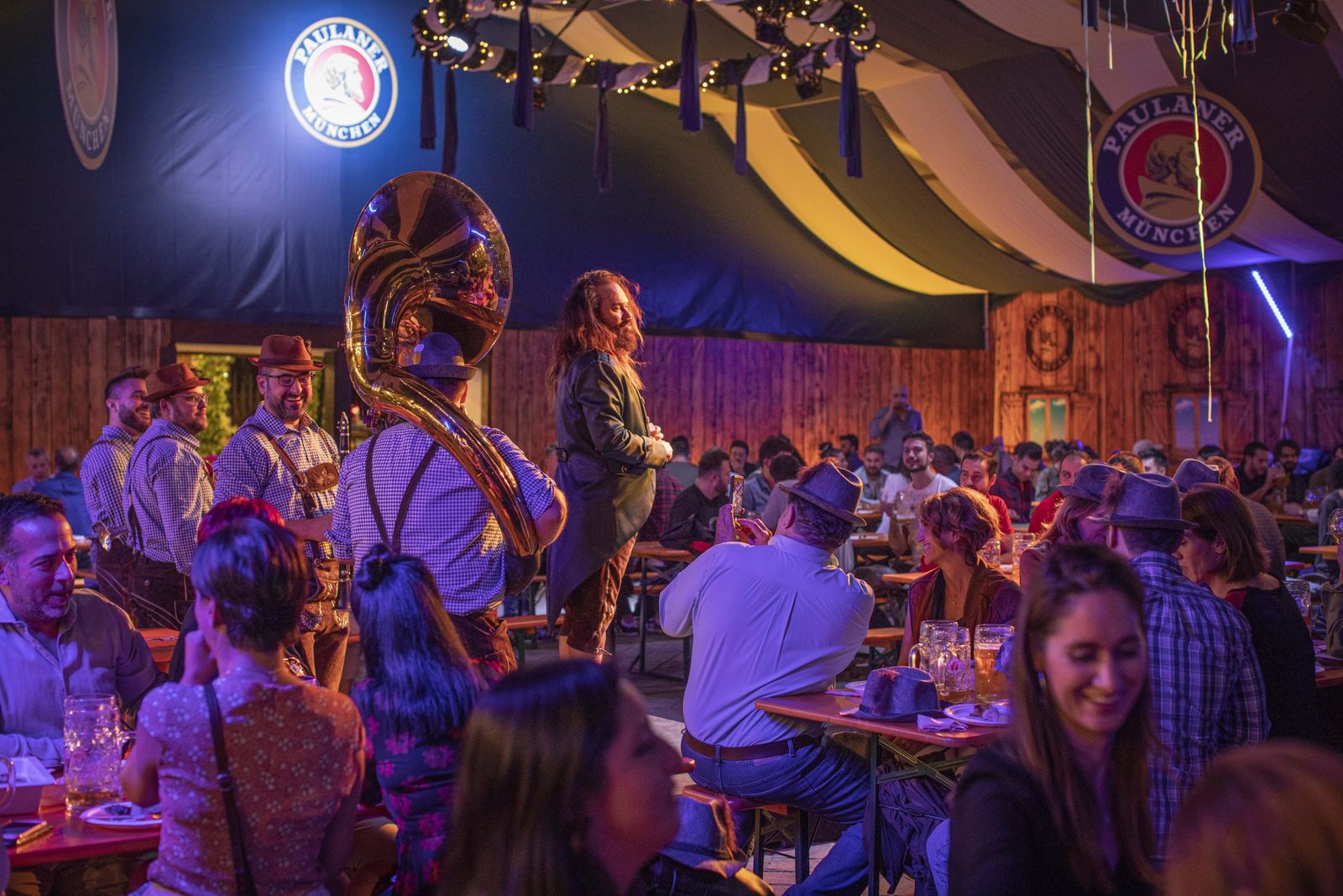 Vuelve el Oktoberfest al Teatro CaixaBank de Príncipe Pio