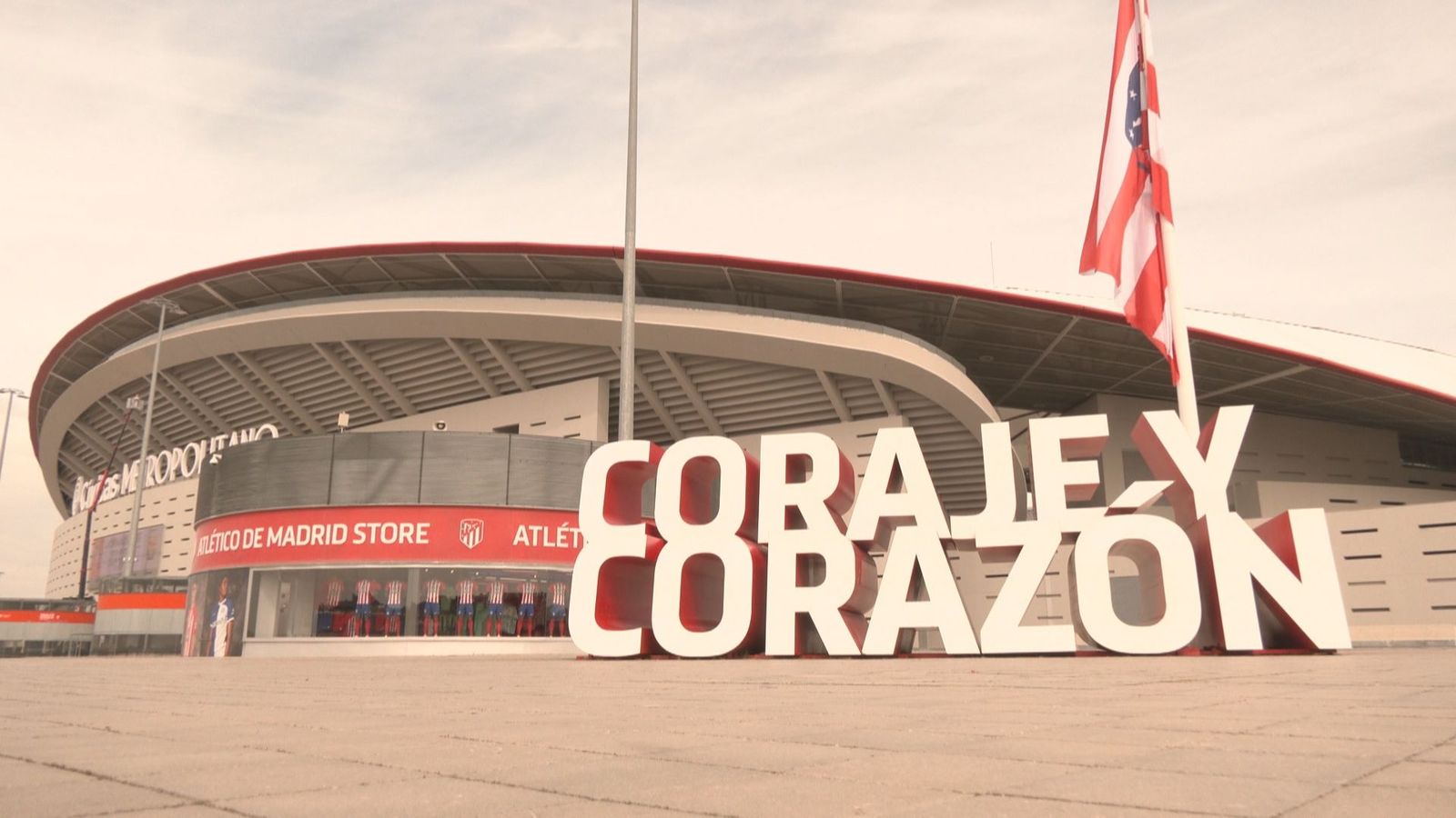 El estadio Metropolitano, reconocido como mejor experiencia turística