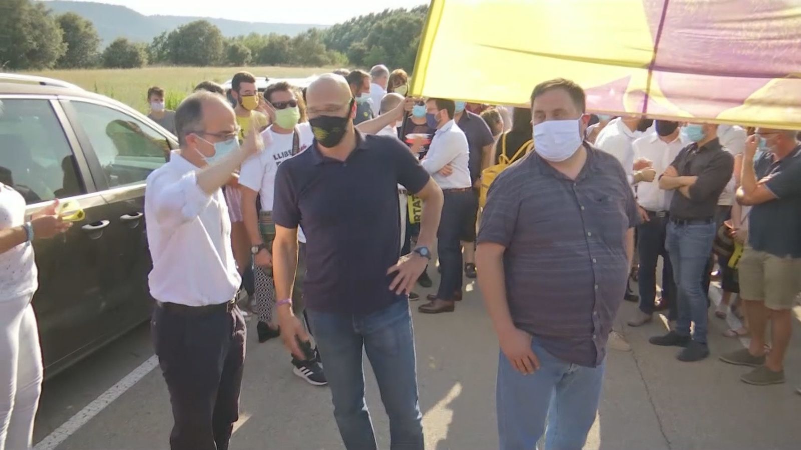 El Juez suspende el tercer grado a 6 presos del procés por el recurso de la Fiscalía