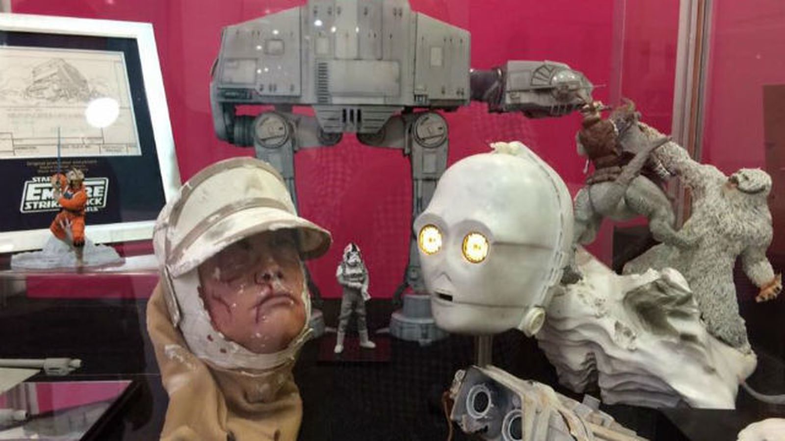 Parque Rivas acoge la exposición de STAR WARS ‘Mitos de una galaxia muy lejana’