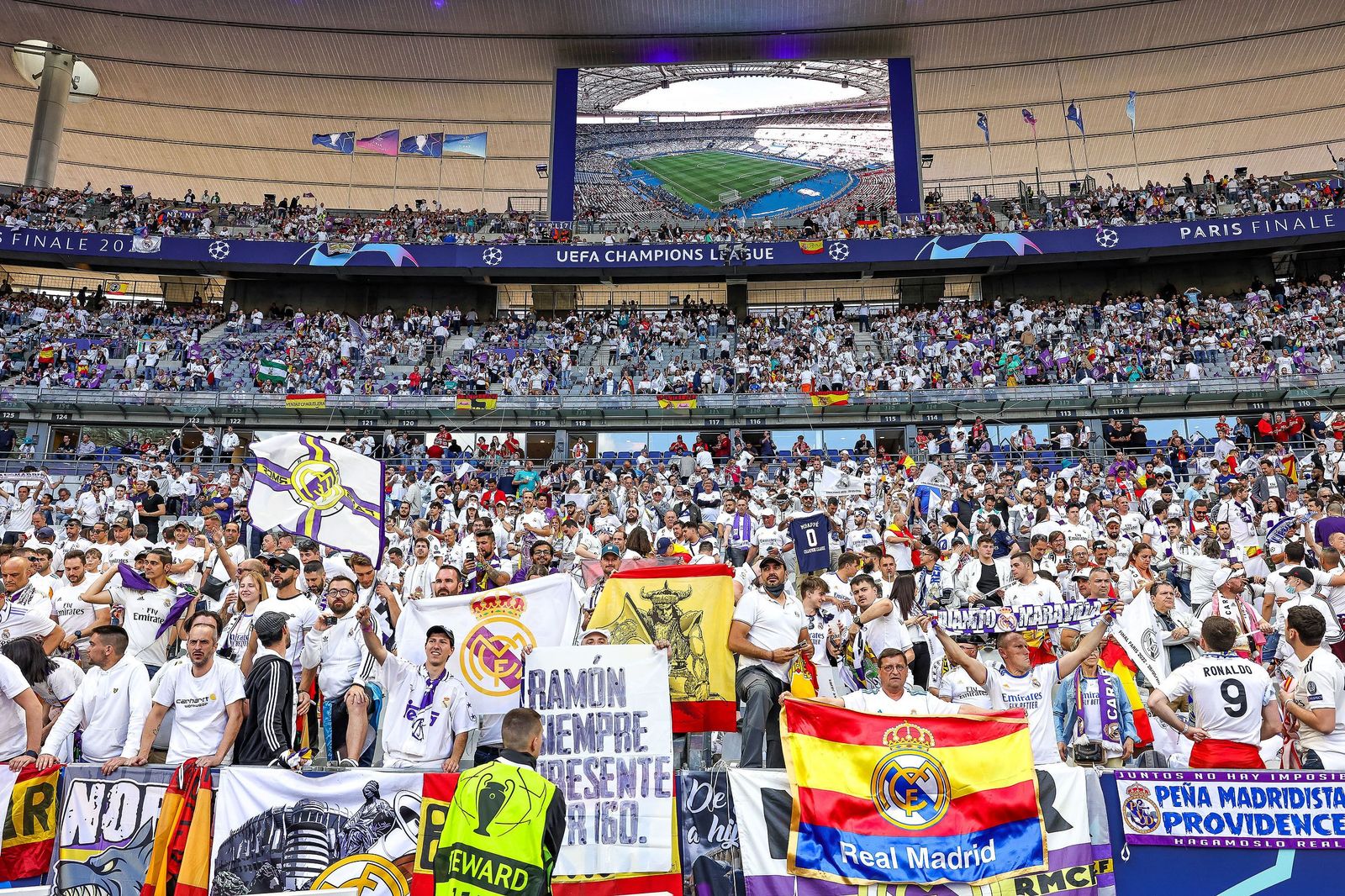 La pesadilla de muchos aficionados del Real Madrid que vivieron la final en París