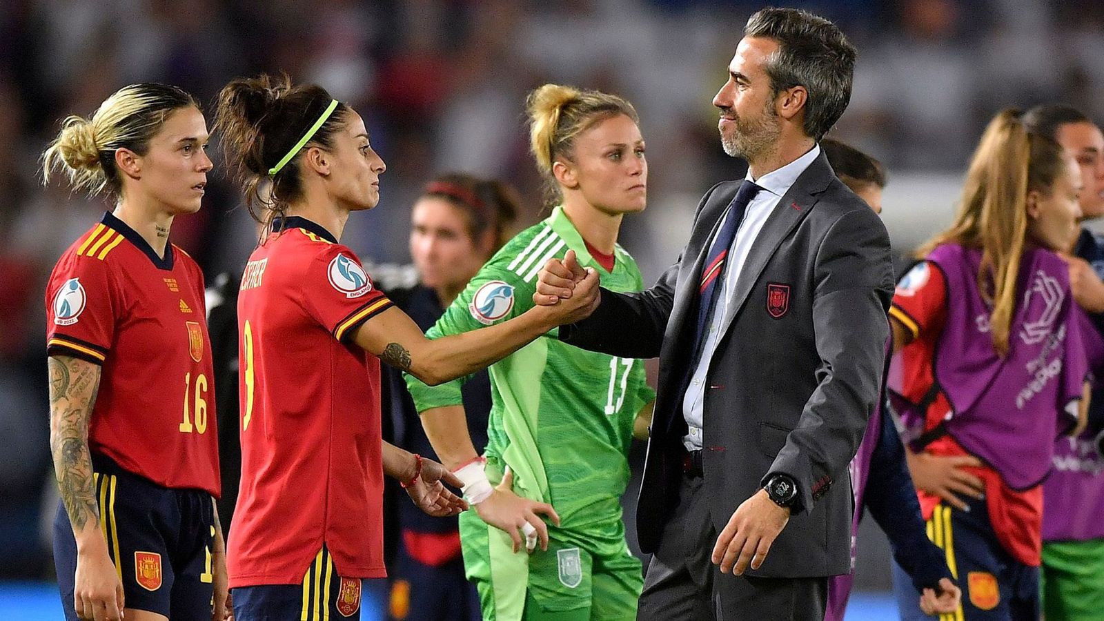 Las jugadoras niegan que hayan "renunciado" a la Selección y hayan pedido el cese de Vilda